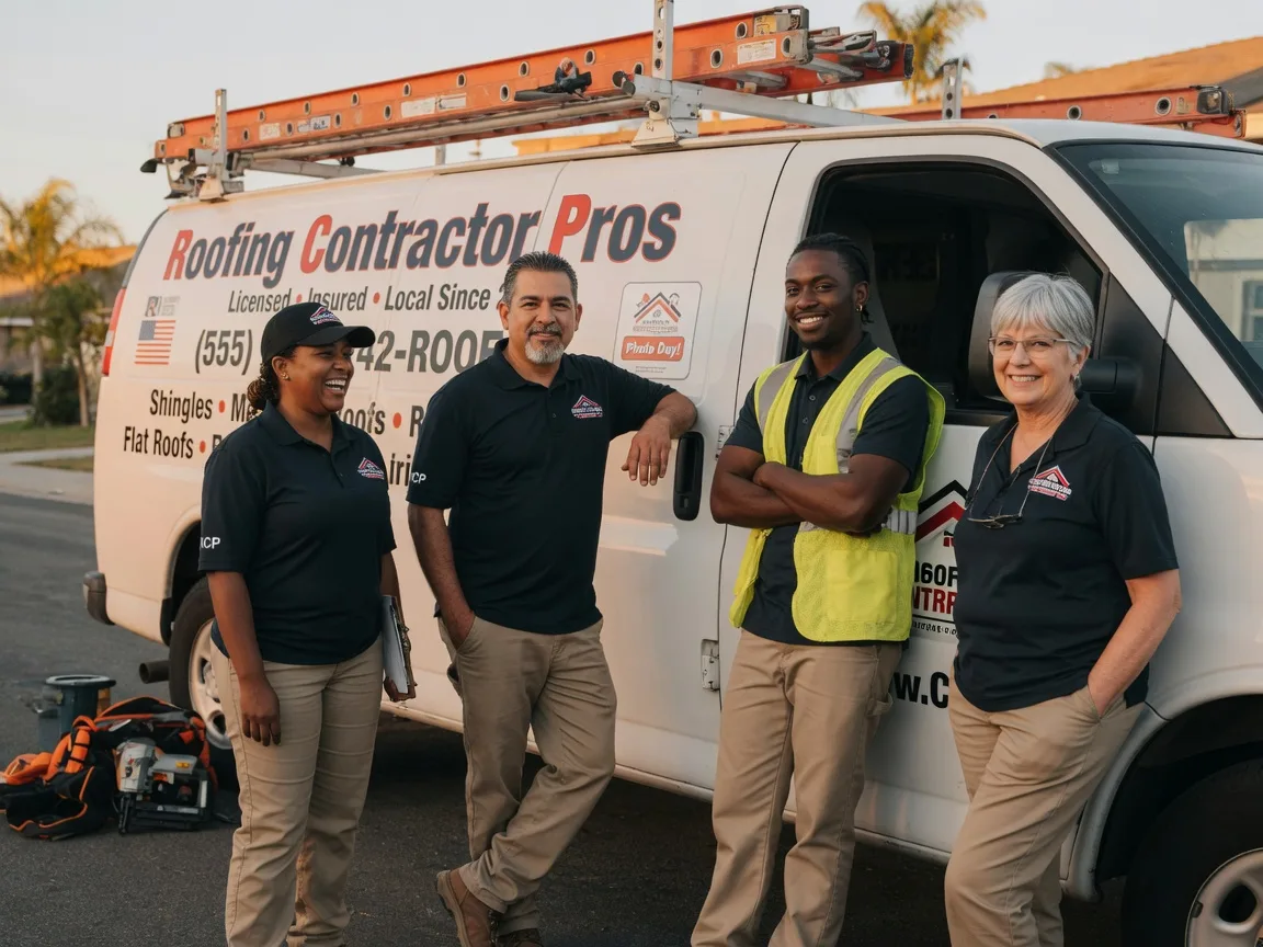Local Roofing Contractors company in Van Tassell, WY